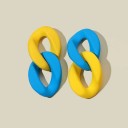 Pendientes colgantes de mujer G456 11