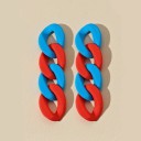 Pendientes colgantes de mujer G456 12