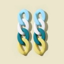 Pendientes colgantes de mujer G456 24