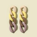Pendientes colgantes de mujer G456 26