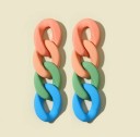 Pendientes colgantes de mujer G456 27