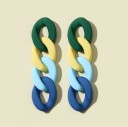 Pendientes colgantes de mujer G456 28
