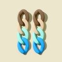 Pendientes colgantes de mujer G456 29