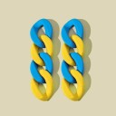 Pendientes colgantes de mujer G456 9