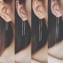 Pendientes colgantes de mujer G464 2