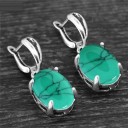 Pendientes colgantes de mujer G472 30