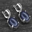 Pendientes colgantes de mujer G472 4