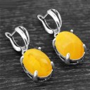 Pendientes colgantes de mujer G472 38
