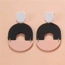 Pendientes colgantes de mujer G476 12