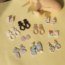 Pendientes colgantes de mujer G476 2