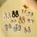 Pendientes colgantes de mujer G476 4