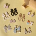 Pendientes colgantes de mujer G476 6
