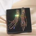 Pendientes colgantes de mujer G493 6