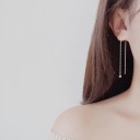 Pendientes colgantes de mujer G503 4