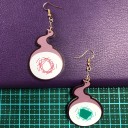 Pendientes colgantes de mujer G512 2