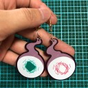 Pendientes colgantes de mujer G512 4