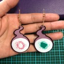 Pendientes colgantes de mujer G512 6
