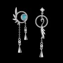 Pendientes colgantes de mujer G521 9