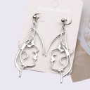 Pendientes colgantes de mujer G526 12