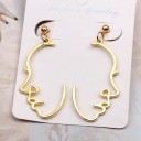 Pendientes colgantes de mujer G526 1