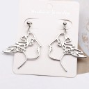 Pendientes colgantes de mujer G526 4