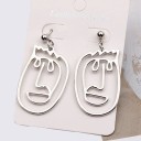Pendientes colgantes de mujer G526 6