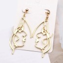 Pendientes colgantes de mujer G526 7