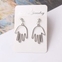 Pendientes colgantes de mujer G526 8