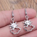 Pendientes colgantes de mujer G529 14