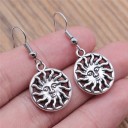Pendientes colgantes de mujer G529 28