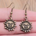 Pendientes colgantes de mujer G529 7