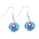 Pendientes colgantes de mujer G531 7