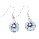 Pendientes colgantes de mujer G531 6