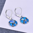 Pendientes colgantes de mujer G531 2