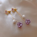 Pendientes colgantes de mujer G532 22