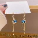 Pendientes colgantes de mujer G532 6
