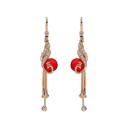 Pendientes colgantes de mujer G532 8