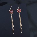 Pendientes colgantes de mujer G532 14