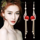 Pendientes colgantes de mujer G532 1