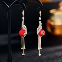 Pendientes colgantes de mujer G532 3