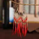 Pendientes colgantes de mujer G558 2