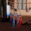 Pendientes colgantes de mujer G558 4