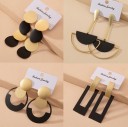 Pendientes colgantes de mujer G571 2