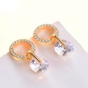 Pendientes colgantes de mujer G591 4