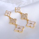 Pendientes colgantes de mujer G601 2