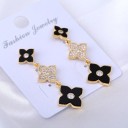 Pendientes colgantes de mujer G601 1