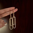 Pendientes colgantes de mujer G615 6