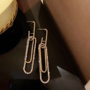 Pendientes colgantes de mujer G615 7