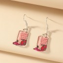 Pendientes colgantes de mujer G622 5