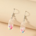 Pendientes colgantes de mujer G622 9